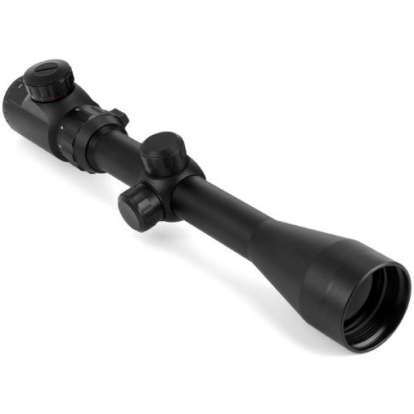 3-9x40 Nikula Zoomlu  Çıft Işıklı TufeK Dürbünü - Resim 3