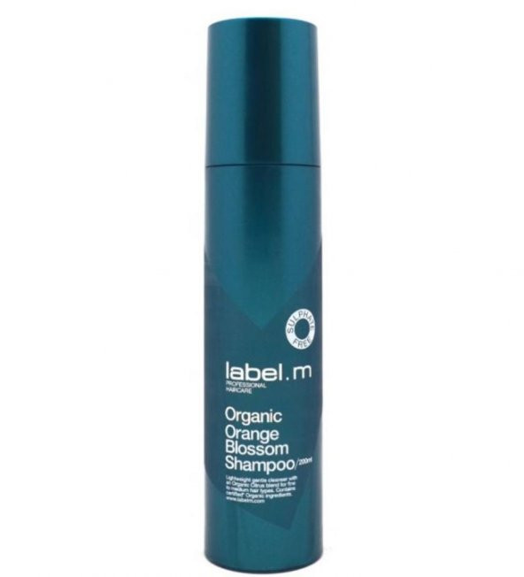 Label.m Organic Orange Blossom Shampoo 200ml - 1