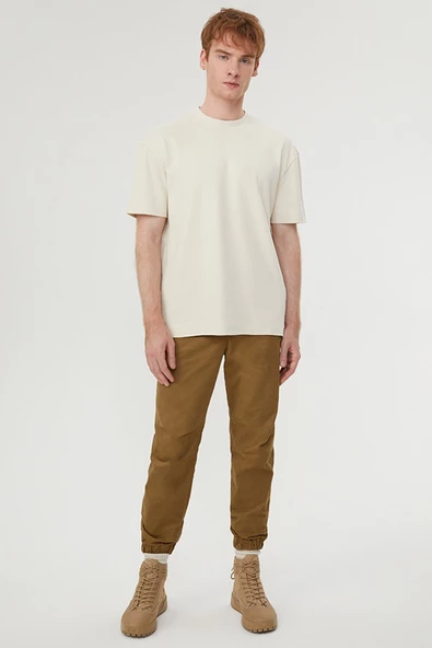 Nisanca Oversize Unisex T-Shirt - Sevgili Kombini- Tek Adet - 12