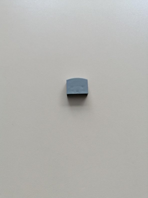 ST 0062  LED PROFİL  TAPASI DELİKSİZ - 2