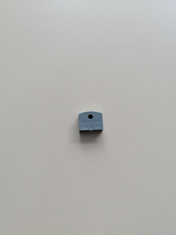 ST 0037  LED PROFİL  TAPASI DELİKLİ - Resim 2