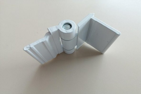ALDOKS GEÇME MENTEŞE BEYAZ VM-1051 - 2