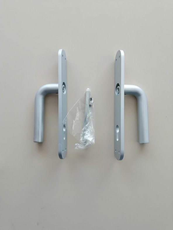 GENİŞ  AYNALI LÜX SOSİS KAPI KOLU ELOKSAL 1018 ürün görseli 1