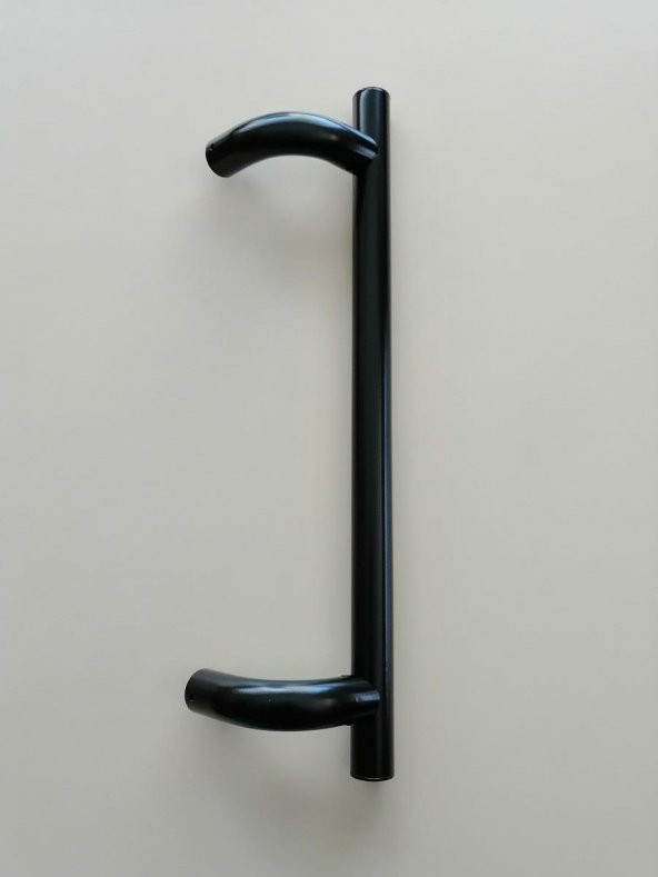 KÖŞELİ H KOL 50 LİK SİYAH VM-1040B - 2