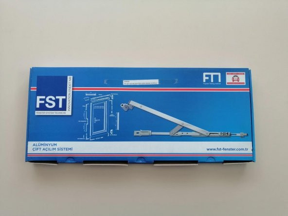 FST ÇİFT AÇILIM ALM İÇİN UZUN MAKAS  ELOKSAL - 2