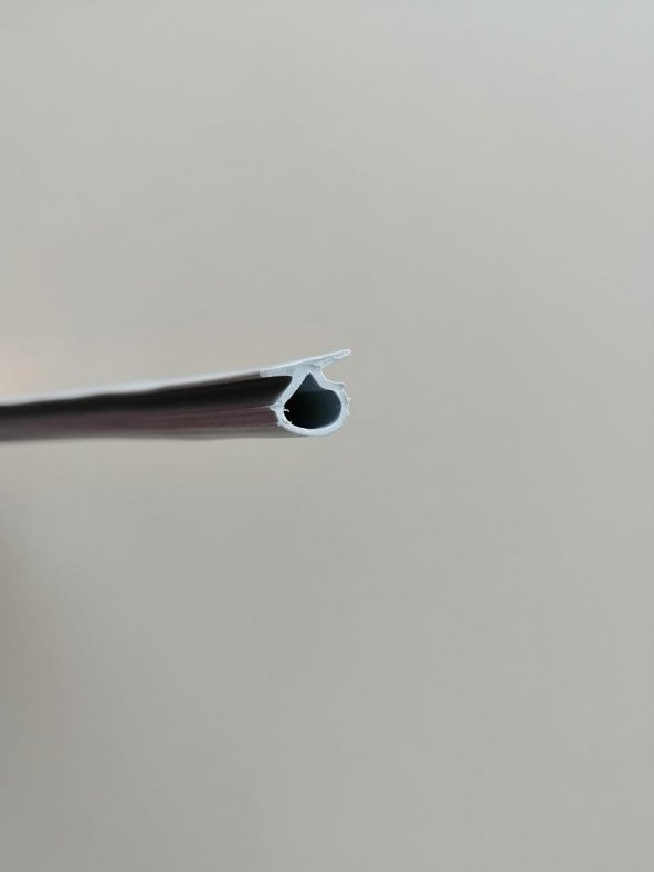 4 MM HORTUM FİTİL GRİ 10 MT - 2