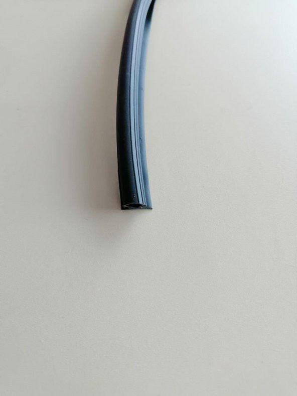 4 MM HORTUM FİTİL SİYAH 10 MT - 3