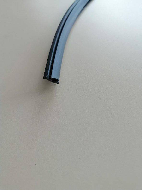 C60 SERİSİ ALÜMİNYUM KAPI KANAT FİTİLİ SYAH 12 MT - 2