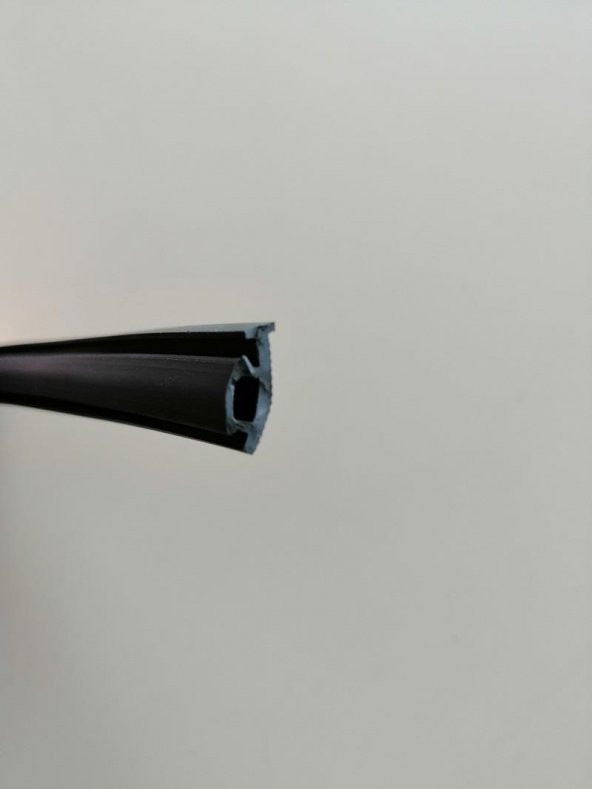 C60 SERİSİ ALÜMİNYUM KAPI KANAT FİTİLİ SYAH 12 MT - 3