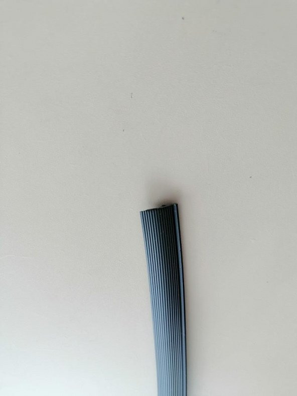 C60 SERİSİ ALÜMİNYUM KAPI KANAT FİTİLİ SYAH 12 MT - 4
