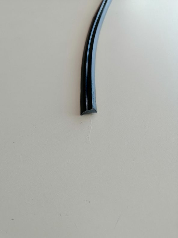 3  MM GAMA FİTİL SİYAH 10 MT