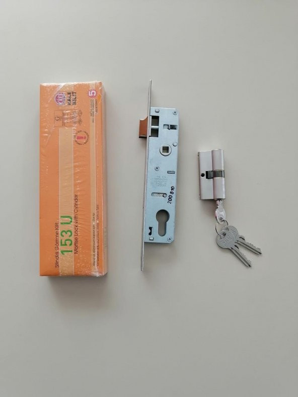 KALE 153*25  BARELLİ C60 DİLLİ KİLİT - 3