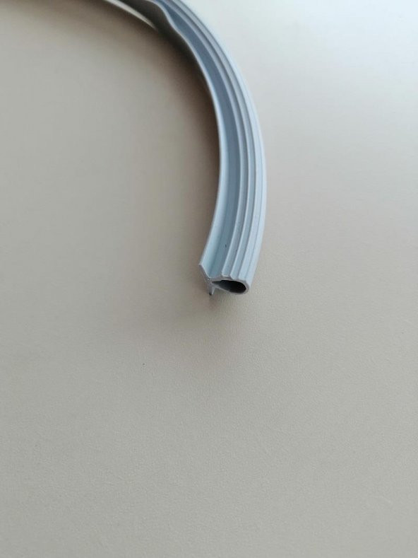 6  MM HORTUM FİTİL 100 MT GRİ - Resim 2