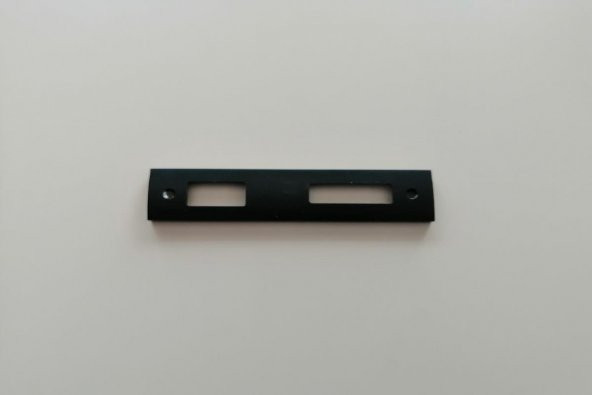 C60 DİLLİ KİLİT KARŞILIĞI  SİYAH VM-1077 - 2