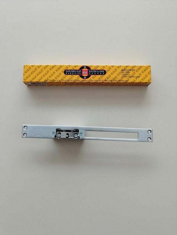 KALE KD 012/20-222 OTOMATİK KİLİT KARŞILIĞI - 2
