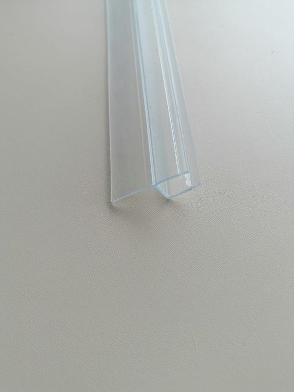 8 MM ŞEFFAF CAM BALKON  HAŞ KANAT İÇİN 150 CM