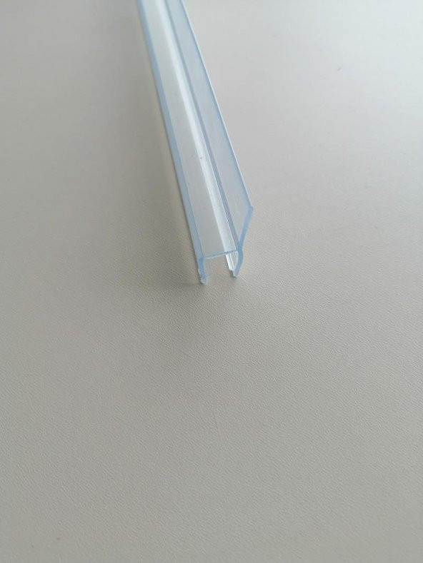 8 MM ŞEFFAF CAM BALKON  HAŞ KANAT İÇİN 150 CM - 2