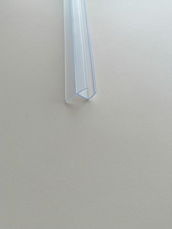 10  MM ŞEFFAF CAM KAPI KANAT HAŞ 220 CM - 2