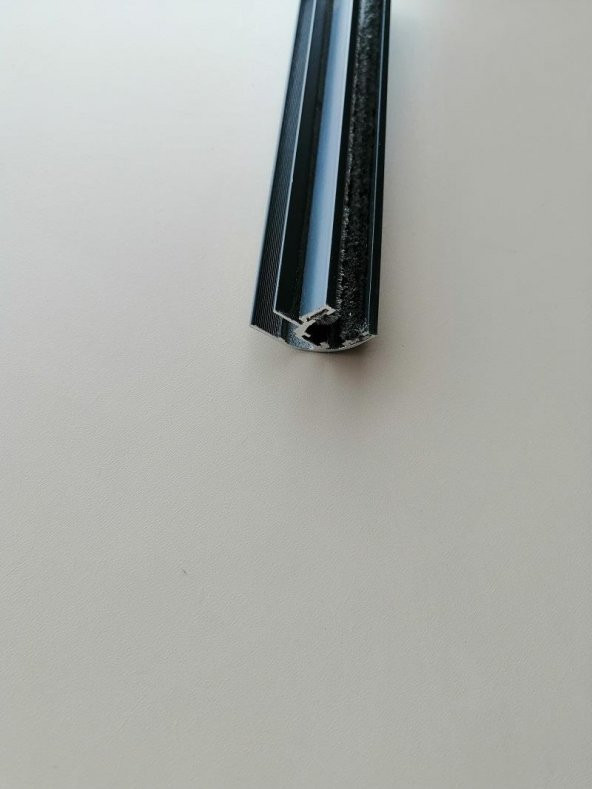 8 MM ALM CAM BALKON KÖŞE  HAŞ ANTRASİT GRİ  200 CM - 2