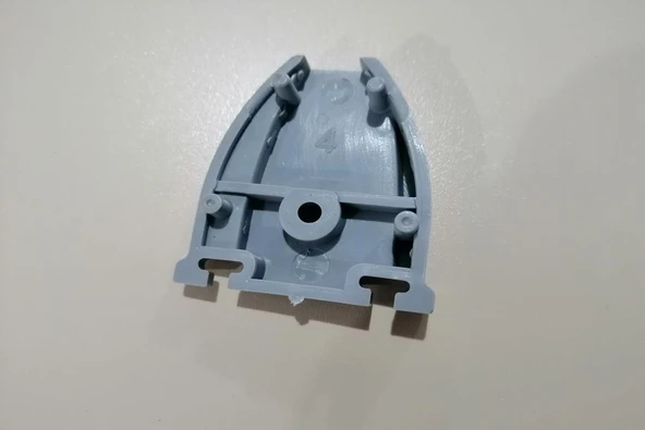 FIRTINA ARA KAPAK GRİ SOL 300130.2 - 2