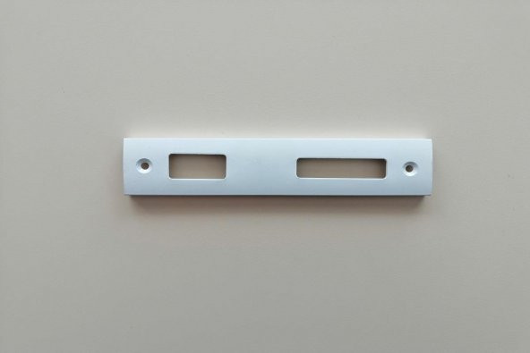 C60 DİLLİ KİLİT KARŞILIĞI  BEYAZ VM-1077 - 2