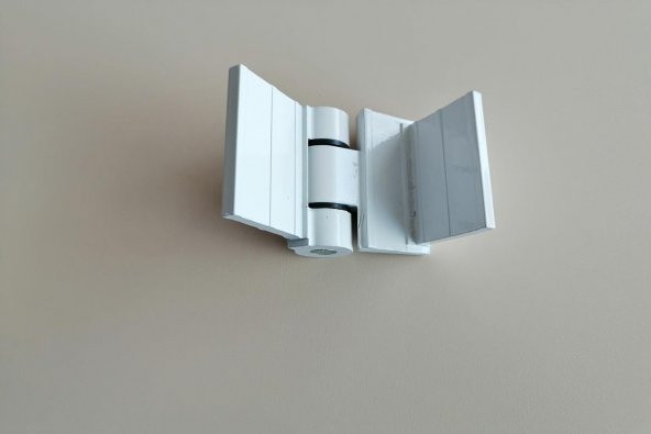 C60 GEÇME MENTEŞE BEYAZ  VM-1054 - Resim 2