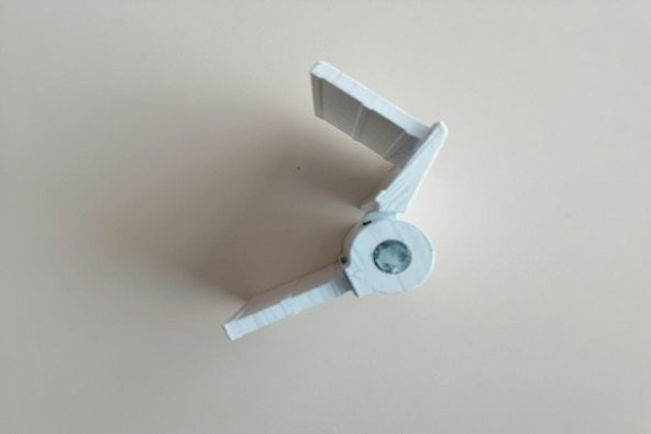 C60 GEÇME MENTEŞE BEYAZ  VM-1054 - Resim 3