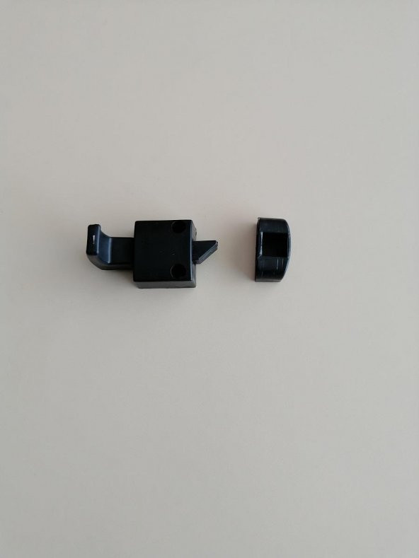 SÜRME C BALKON EŞİKLİ PLSTİK DIŞ  KİLİT GLS-117 - 2
