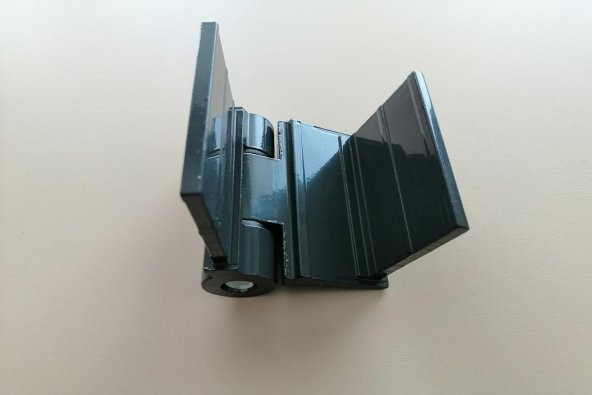 C60 GEÇME MENTEŞE ANTRASİT GRİ  VM-1054 - 2