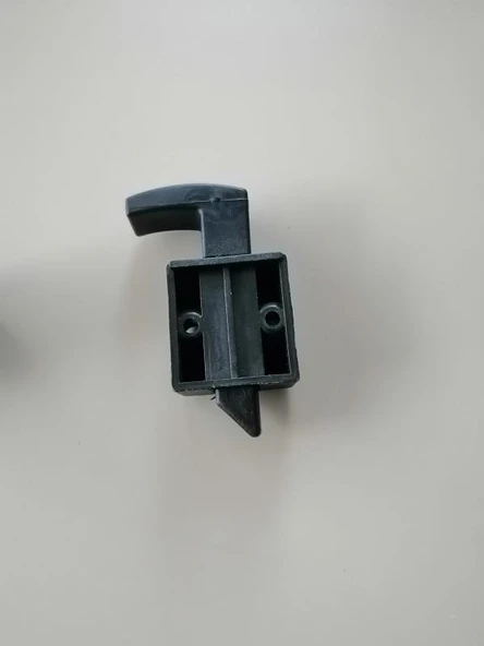 SÜRME C BALKON EŞİKLİ PLSTİK DIŞ  KİLİT GLS-117 - 4