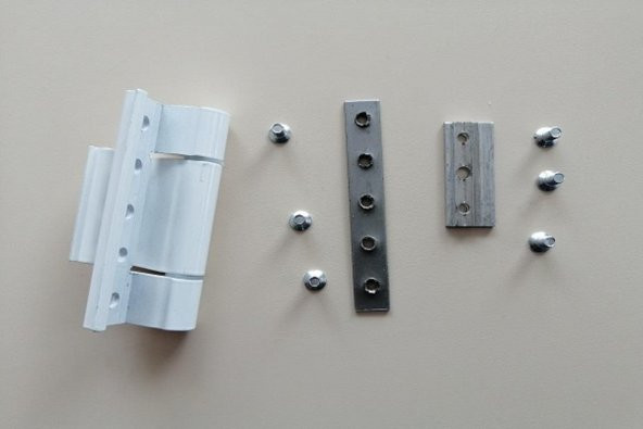 ISI YALITIM MENTEŞE BEYAZ VM-1061 - 2