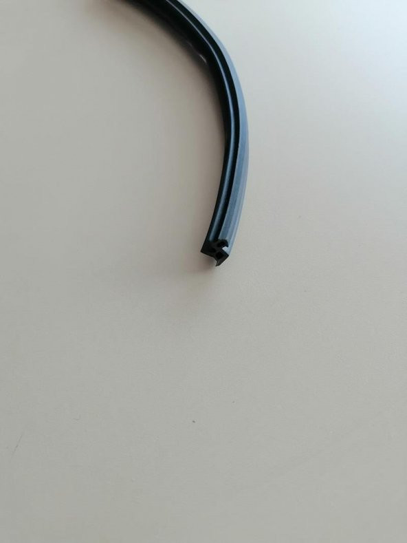 PVC DOĞRAMA KAPI KANAT TAMİR CONTASI SİYAH 50  MT - 2