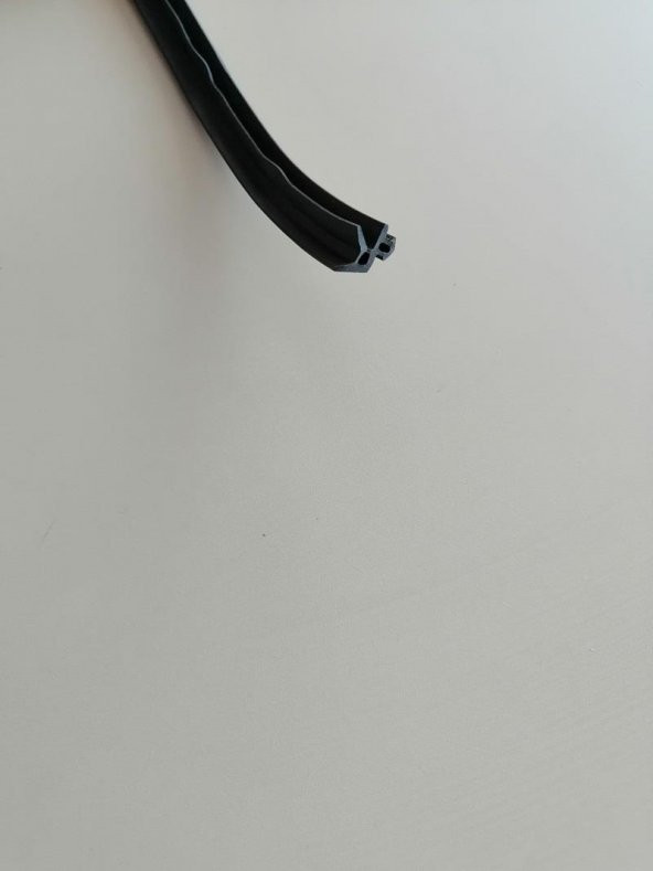 PVC DOĞRAMA KAPI KANAT TAMİR CONTASI SİYAH 50  MT - 3
