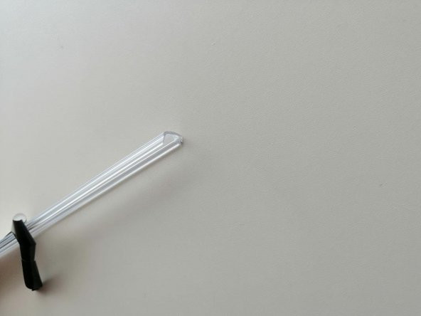 LED PROFİLİ KAPAĞI ŞEFFAF  PLASTİK 3,00  MT - 2