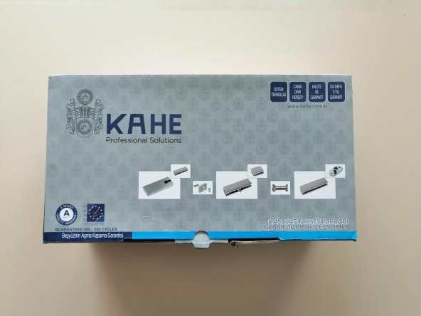 KAHE KH-451 CAM KAPI STANDART DETAY - 2