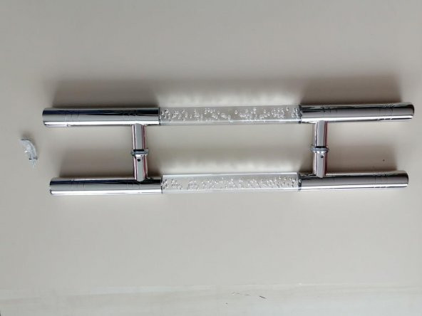 KAHE KH-105 PASLANMAZ PLEKSİ CAM KAPI KOLU 30*60 - 2