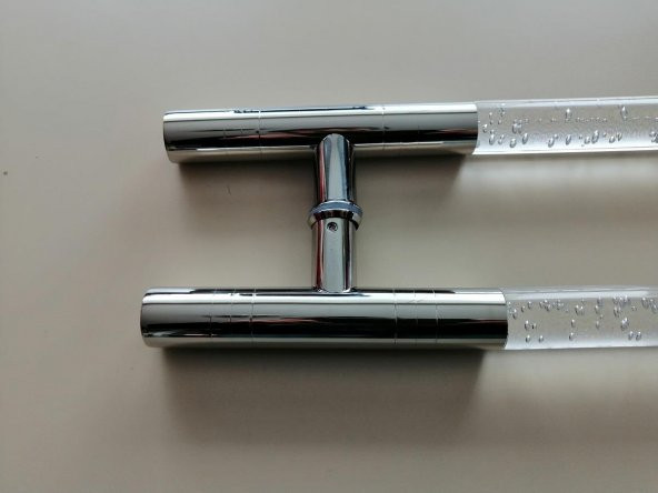 KAHE KH-105 B  PLEKSİ CAM KAPI KOLU 40*60 - 2