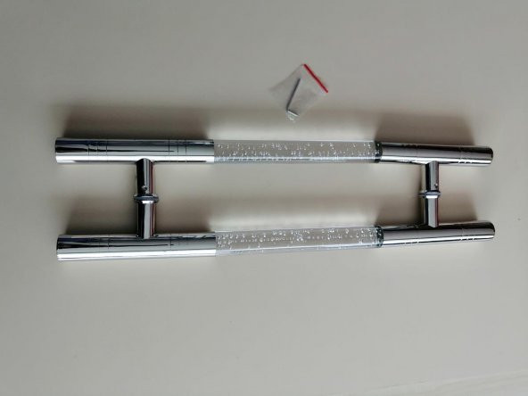 KAHE KH-105 B  PLEKSİ CAM KAPI KOLU 40*60 - 3