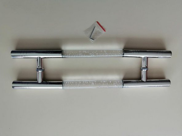 KAHE KH-105 B  PLEKSİ CAM KAPI KOLU 40*60 - 4