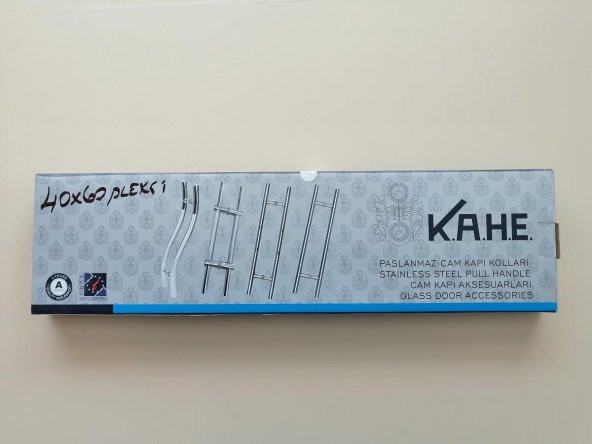 KAHE KH-105 B  PLEKSİ CAM KAPI KOLU 40*60 - 5