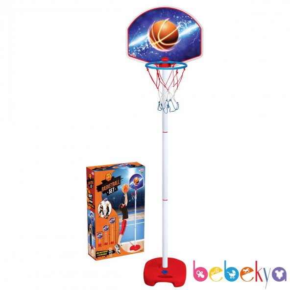 Ayaklı Uzayabilen Basketbol Potası