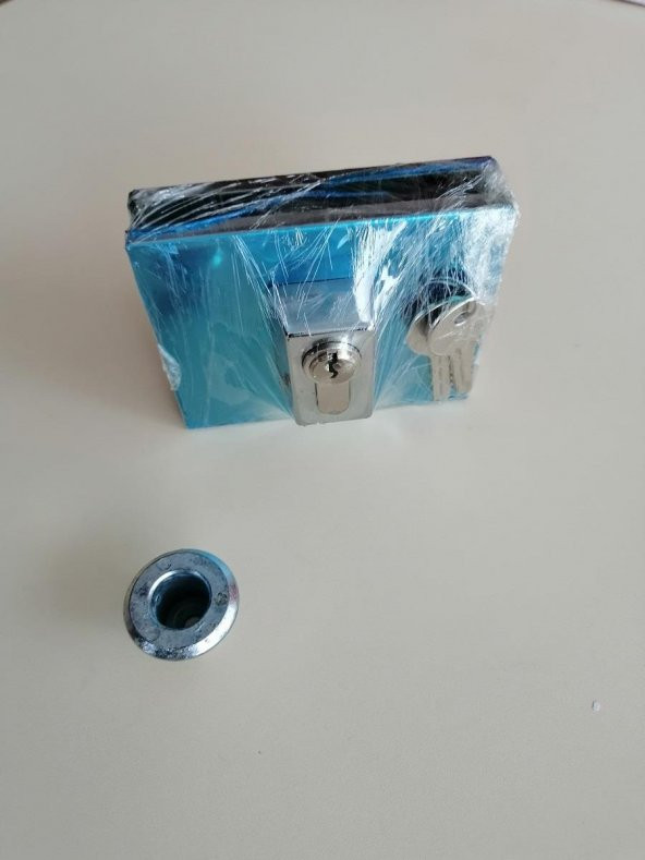 TEKSAN CAM KAPI ALT KİLİT - 4