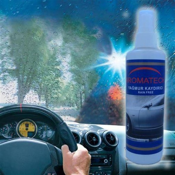 Araç Camı Yağmur Kaydırıcı Sprey Güvenli Sürüş - 3