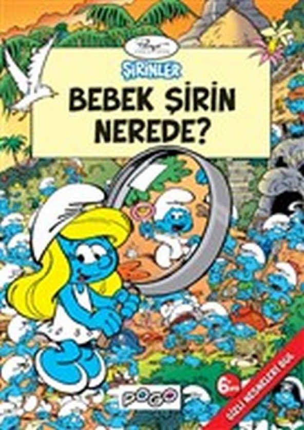 Bebek Şirin Nerede - Şirinler - Gizli Nesneleri Bul