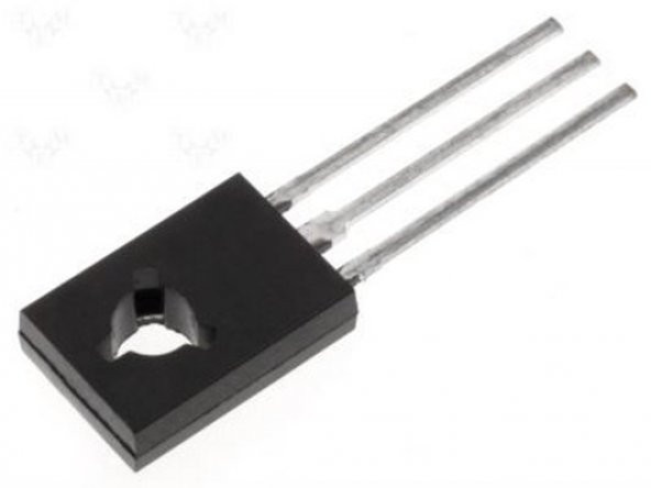 BD237 TO-126   Transistör  x 1 adet  (rf018) - 1