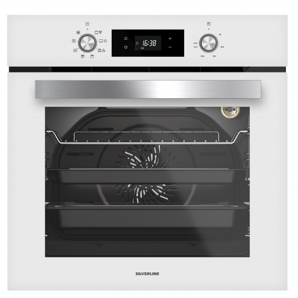 Silverline Bo6504w01 S4 Ankastre Fırın Beyaz