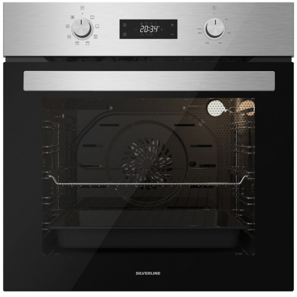 Silverline BO6504X01 S4 Ankastre Fırın İnox ürün görseli