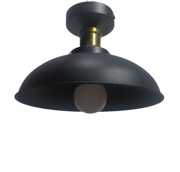 MYLİGHTS RETRO  RUSTİK  PLOFONYER TAVAN AVİZE ARMATÜR - Resim 2