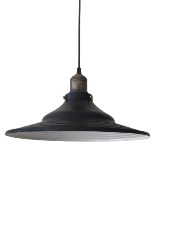 MYLİGHTS  RETRO  RUSTİK METAL SARKIT AVİZE 38 CM - 2