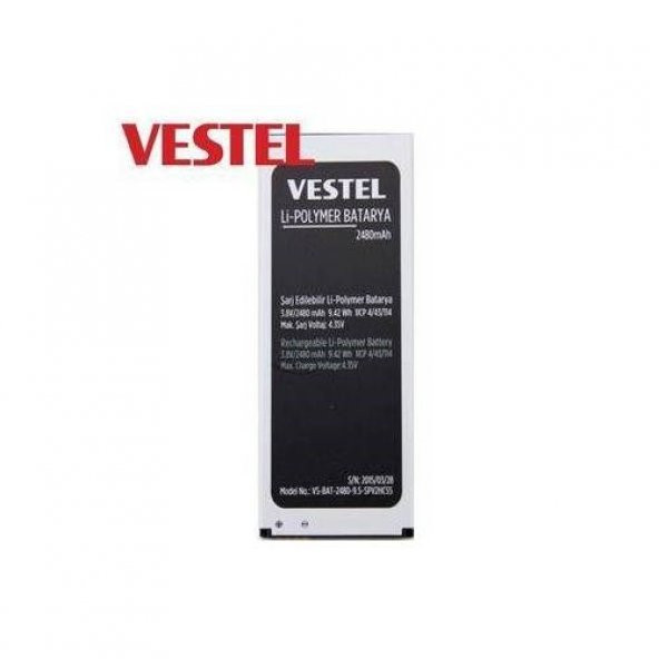 Vestel 5570 Batarya Pil  Orjinal